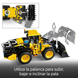 LEGO Technic Cargadora con Ruedas Volvo L120 Electric - Excavadora de Juguete - Maqueta de Vehículo de Obra con Dirección Articulada y Pala Móvil - Regalo de Cumpleaños para Niños de 9+ Años 42209