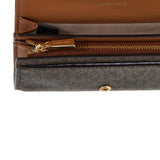 Michael Kors LG Coin Wallet Brn/Acorn One Size