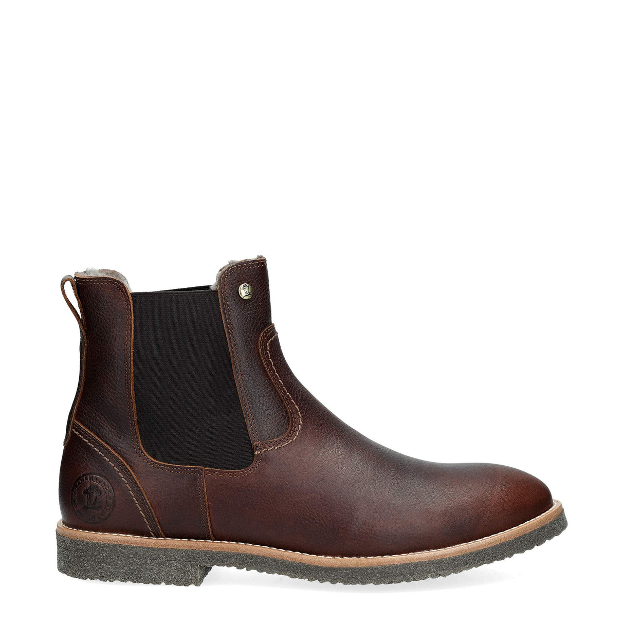 Panama Jack Garnock Igloo, Botas Chelsea Hombre, Marrón (Castaño C3), 42 EU