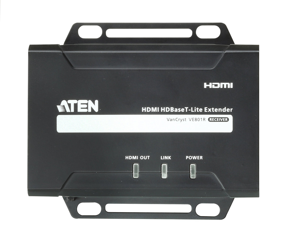 Aten - Hdmi 1.3B Cat5E/6 Extender Transmitter/Receiver,Up To 70M, Ve801-At-G (Transmitter/Receiver,Up To 70M 4K / Hdbaset-Lite (Class B))