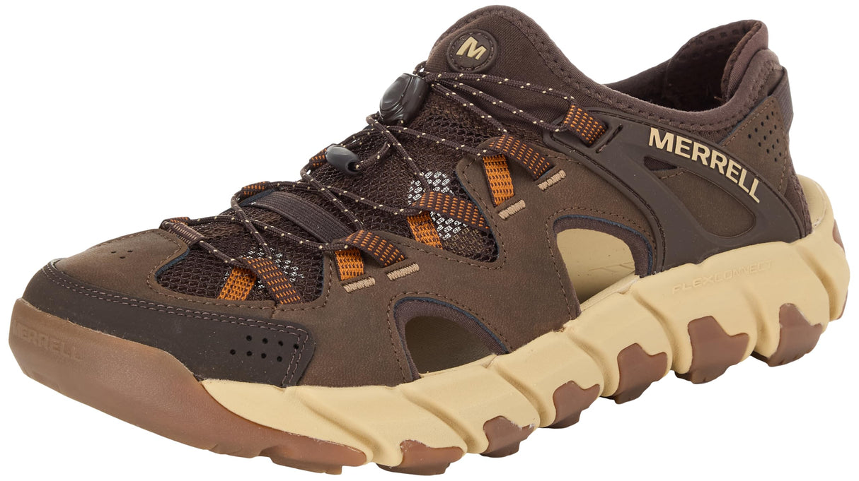 Merrell Maipo Explorer Sieve, Zapatillas para Caminar Hombre, Café, 44 EU