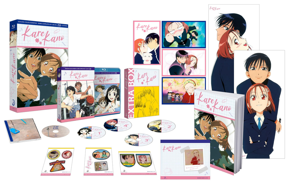 Kare Kano [Bluray Edición Coleccionistas A4] [Blu-ray]