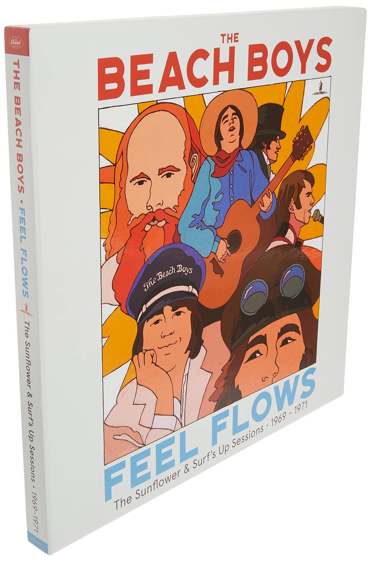 “Feel Flows" The Sunflower & Surfs Up Sessions 1969-71 [Vinilo]