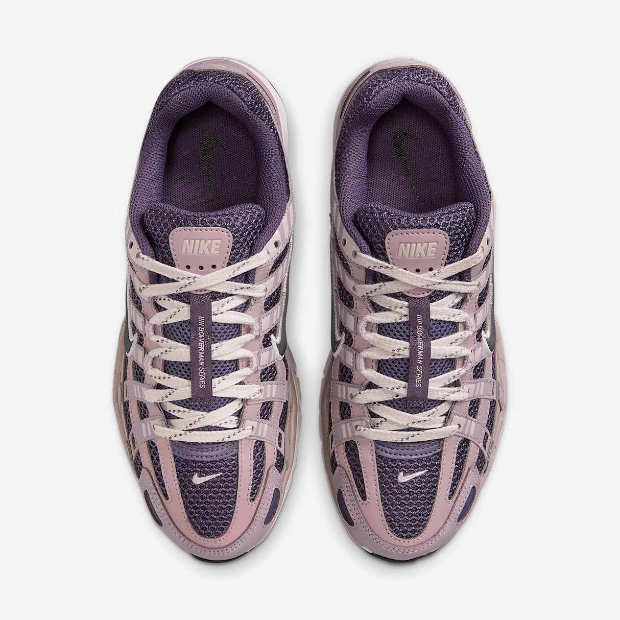 Nike P-6000 Se, Zapatillas Mujer, Lt Violet Ore/Black/Dark Raisi, 42 EU
