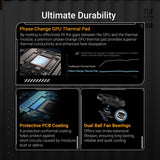 ASUS TUF Gaming GeForce RTX 5090 32GB GDDR7 OC Edition Tarjeta gráfica Gaming (PCIe 5.0, HDMI/DP 2.1, 3.6 Ranuras, Grado Militar, Revestimiento PCB, Ventiladores axial-Tech, cámara de Vapor)