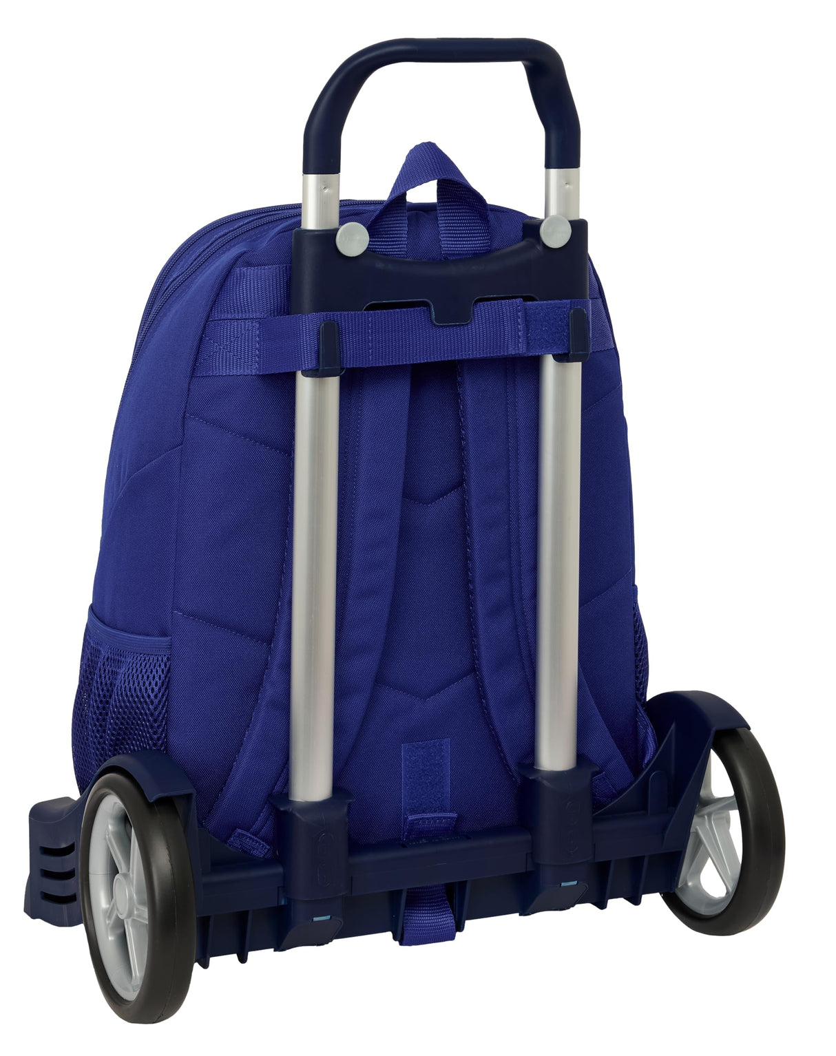 Safta F.C. BARCELONA 1ª EQUIPACIÓN 25/26 - Mochila Escolar, Espalda Ergonómica, con Carro Evolution, Ideal para Niños de Diferentes Edades, Cómoda y Versátil, Calidad y Resistencia, 32x16x44 cm