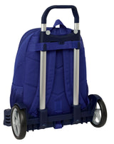 Safta F.C. BARCELONA 1ª EQUIPACIÓN 25/26 - Mochila Escolar, Espalda Ergonómica, con Carro Evolution, Ideal para Niños de Diferentes Edades, Cómoda y Versátil, Calidad y Resistencia, 32x16x44 cm
