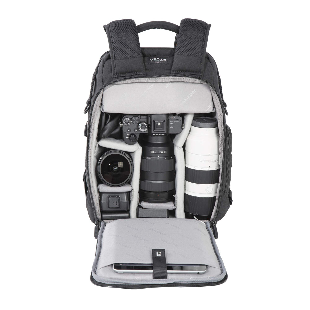 VANGUARD Veo Range T37M NV - Mochila táctica foto outdoor