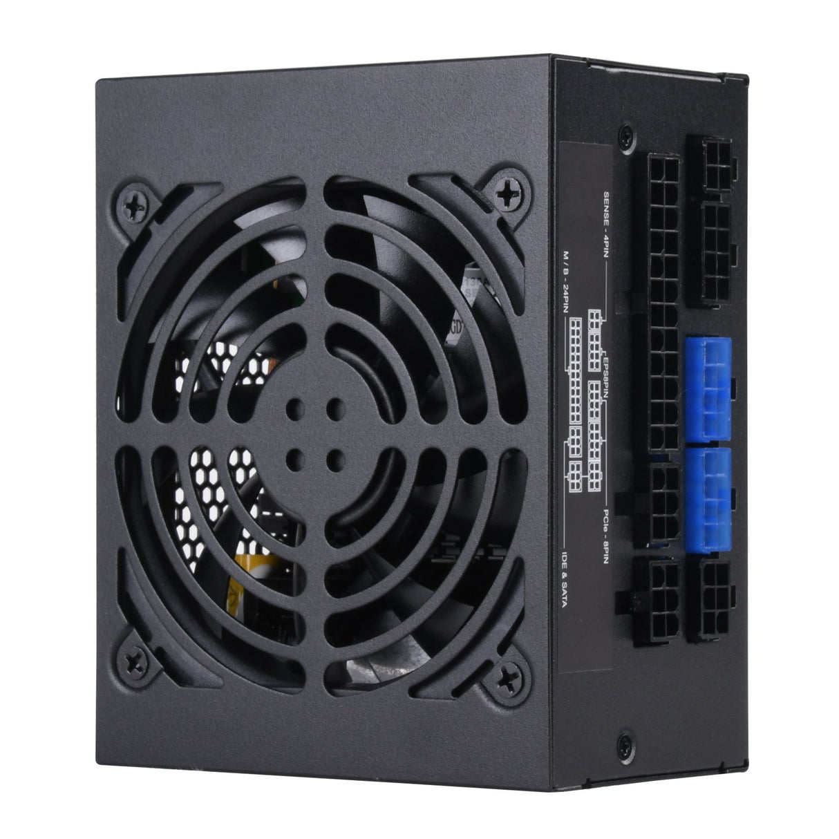 SilverStone SST-SX500-G v1.1 SFX Netzteil 80 Plus Gold, Modular - 500 Watt