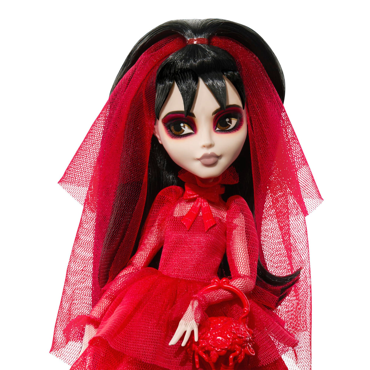 Monster High Skullector Bitelchús Bitelchús Pack de 2 muñecos de Bitelchús y Lydia Deetz con accesorios y embalaje para exhibir, HYV96