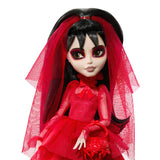 Monster High Skullector Bitelchús Bitelchús Pack de 2 muñecos de Bitelchús y Lydia Deetz con accesorios y embalaje para exhibir, HYV96