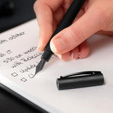 Faber-Castell 147151 - Estilografica Ambition - All Black - Trazo F