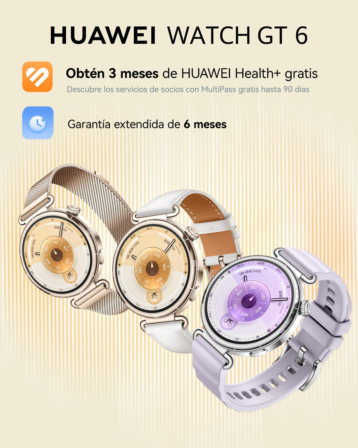 HUAWEI Watch GT 6 46mm GPS Smartwatch, 1.47''AMOLED Pantalla Táctil, hasta 21 Días de Autonomía, Ciclismo, 100+Modos Deportivos, Compatible con iOS Android, NFC, Monitoreo de Salud, Gris