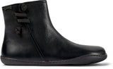 Camper Peu Cami K400676, Bota de Tobillo Mujer, Negro 004, 40 EU