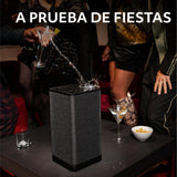 ULTIMATE EARS HYPERBOOM, Altavoz Bluetooth inalámbrico portátil, Altavoz potente, Graves magníficos, Resistente al agua IPX4, Radio de acción de 45 m - Negro
