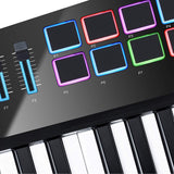Alesis Vortex Wireless 2 - Keytar Inalámbrico con teclado controlador USB MIDI de Alto Rendimiento con sensor de inclinación y un paquete de software profesional