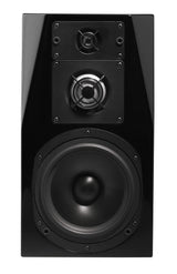 NHT C Series C-3 Premium - Altavoz para estantería, 3 vías, Color Negro Brillante
