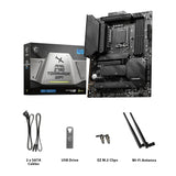 MSI MAG Z790 TOMAHAWK WIFI Placa base ATX - Soporta procesadores Intel 12ª y 13ª Gen Core, LGA 1700 - 90A SPS VRM, DDR5 Memory Boost 7200+MHz/OC, PCIe 5.0 & 4.0 x16, 4 x M.2 Gen4, Wi-Fi 6E