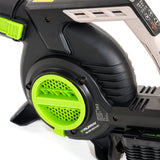 Murray Soplador y Aspirador de Hojas a Batería 20V 3 en 1 MU-BAT-VB270-KIT – Motor sin Escobillas, Control Inteligente, 4 Velocidades + Turbo, Bolsa de Polvo de 45L, Diseño de Montaje Rápido