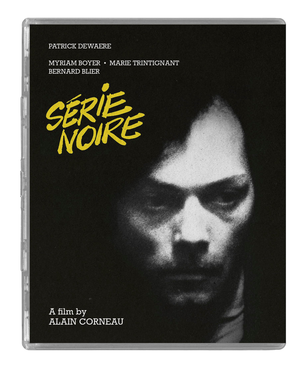 Hardboiled: Three Pulp Thrillers by Alain Corneau (Limited Edition) [Blu-ray] [Region A & B]