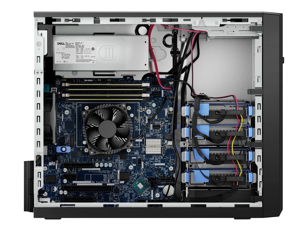 Dell T150 | 4x3.5' | E-2334 | 1x16GB | 1