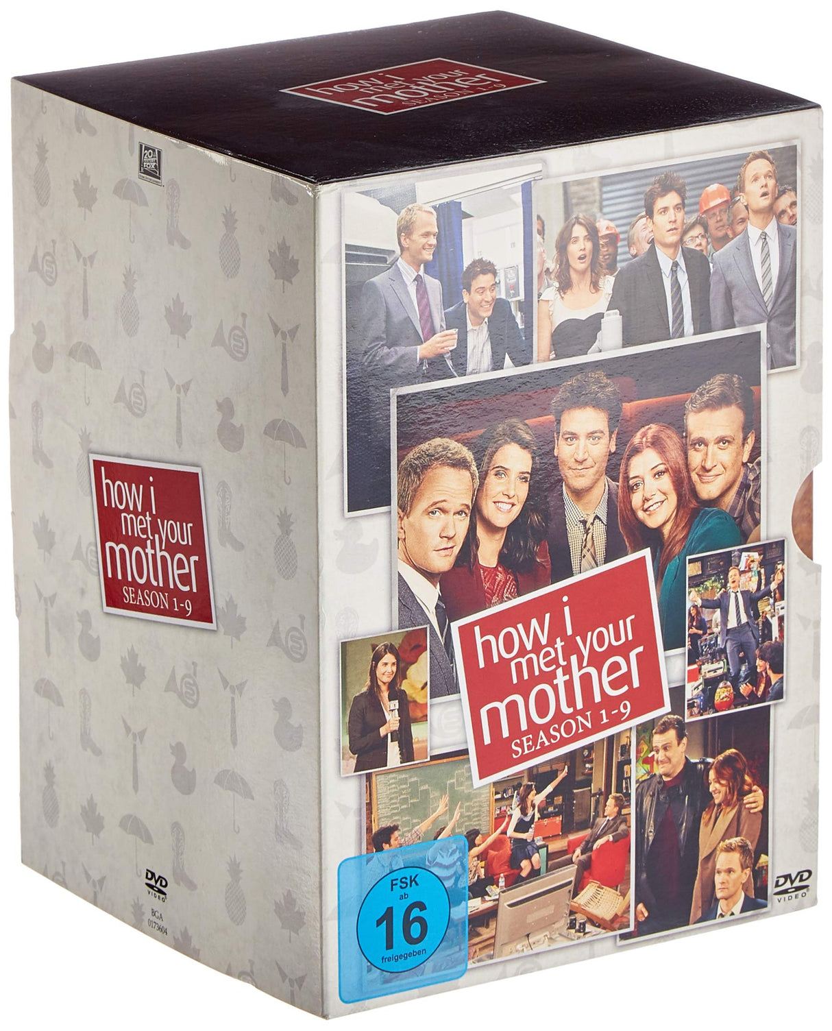 How I Met Your Mother - Komplettbox Staffel 1-9 [DVD]