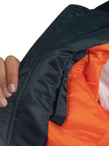 Schott NYC AIRFORCERS, Bomber para Hombre, Armada, M