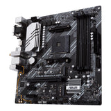 ASUS Prime B550M-A WiFi II - Placa Base Micro-ATX AMD B550 (2X M.2, PCIe 4.0, Wi-Fi 6, 1 GB Ethernet, HDMI, DVI-D, D-Sub, SATA 6 Gbps, USB 3.2 Gen. 2 de Tipo A y Conectores Aura Sync RGB)