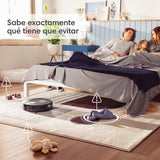 iRobot Roomba Combo j7 Robot Aspirador y friegasuelos 2 en 1 (c7156) - Robot Aspirador con conexión Wi-Fi - Paño retráctil - Mapeado avanzado - Navegación Inteligente - Recarga y reanuda el Trabajo