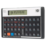 HP 12C Platinum - Calculadora financiera, 79 x 15 x 129 mm