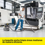 Kärcher Aspirador en seco y húmedo NT 30/1 Tact L, Potencia: 1380 W, depósito: 30 l, Manguera de succión: 2,5 m, Boquilla barredora de Suelos (360 mm), Boquilla para Ranuras