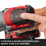 Einhell Atornillador impacto con batería TP-CW 18/750-C Li BL-Solo Power X-Change (18V, par 750Nm, par de aflojamiento 1000Nm, brushless, recepción cuadrada exterior, sin batería)
