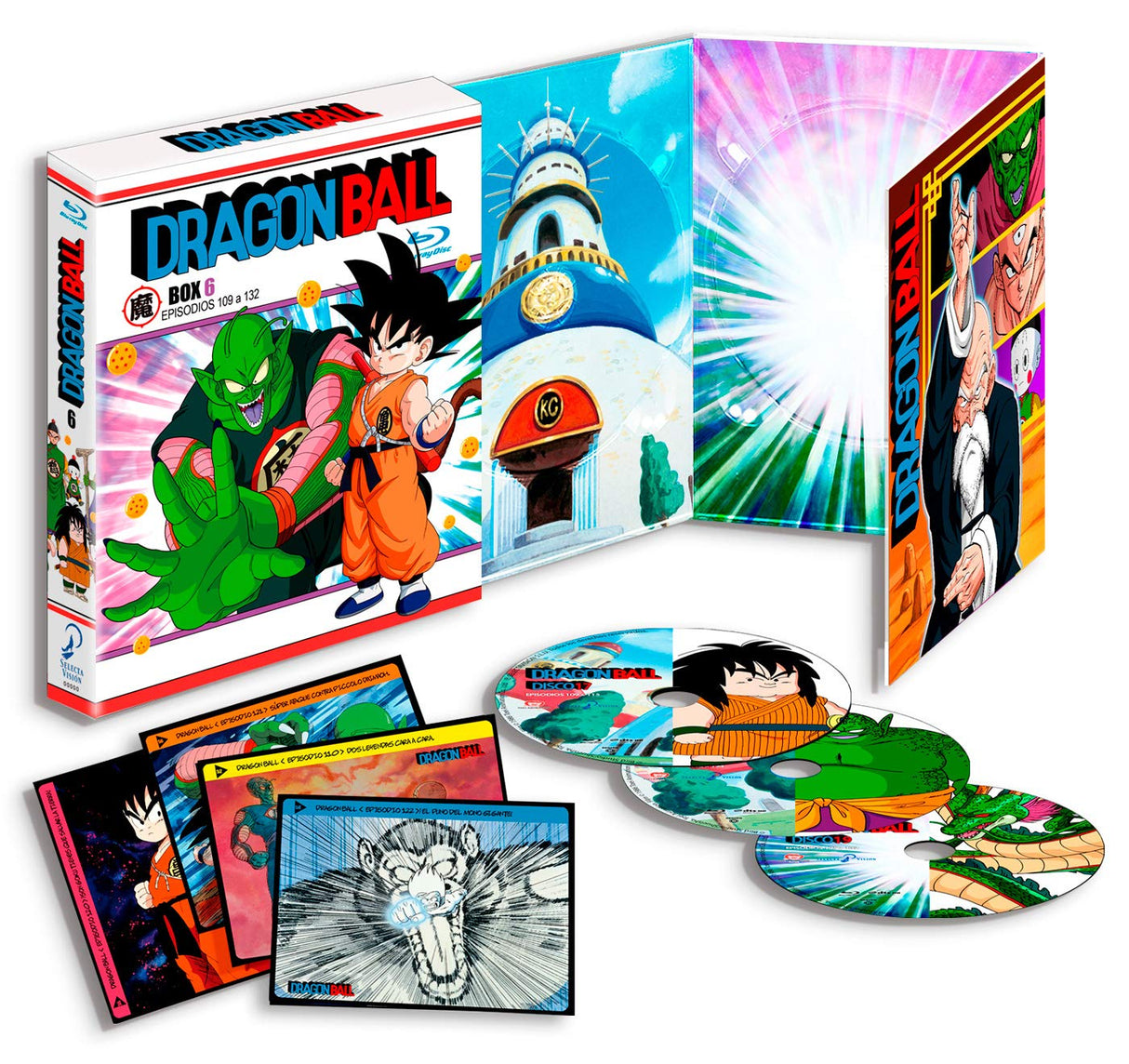 Dragon Ball - Box 6 [Blu-ray]