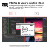 LG 27UQ850V-W - Monitor Ultrafine, 27 Pulgadas, 16:9, 3840x2160, HDMIx1, AMD FreeSync, Clasificación F, USB-C, 5 ms Nano IPS, Blanco