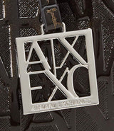 Armani Exchange Schultertasche, Bolsos para Mujer, Negro (Black), Talla única