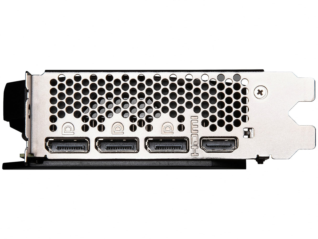 MSI Gaming GeForce RTX 4060 Ti 8GB GDRR6 128-Bit HDMI/DP Nvlink TORX Fan 4.0 Ada Lovelace Architecture Tarjeta gráfica (RTX 4060 Ti Ventus 2X Negro 8G OC)