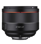 Samyang 85mm F1.4 Auto Focus Full Frame Weather Sealed High Speed Teleobjetivo para Nikon F Mount