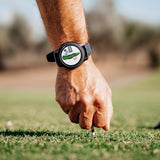 GolfBuddy Aim W12 - Reloj de Golf GPS con Pantalla táctil a Todo Color, ondulación Verde, Vista previa de Agujeros, Forma más Inteligente de Jugar