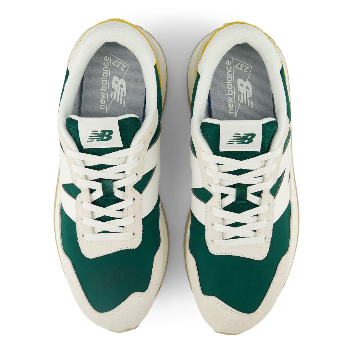NEW BALANCE 237, Sneaker Hombre, Acidic Green Heather 361, 41.5 EU