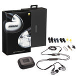 Shure SE846 - Auriculares con Cable con Aislamiento de Sonido Gen 2, Auriculares intraurales Seguros, Sonido Profesional de Alta Gama, Cuatro Controladores de Alta definición, filtros de Sonido