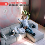 Pyle Altavoces Techo, Pared, 6.5”, 250W, Duales, Estereo, Agudos Ajustables, Rejilla Resistente