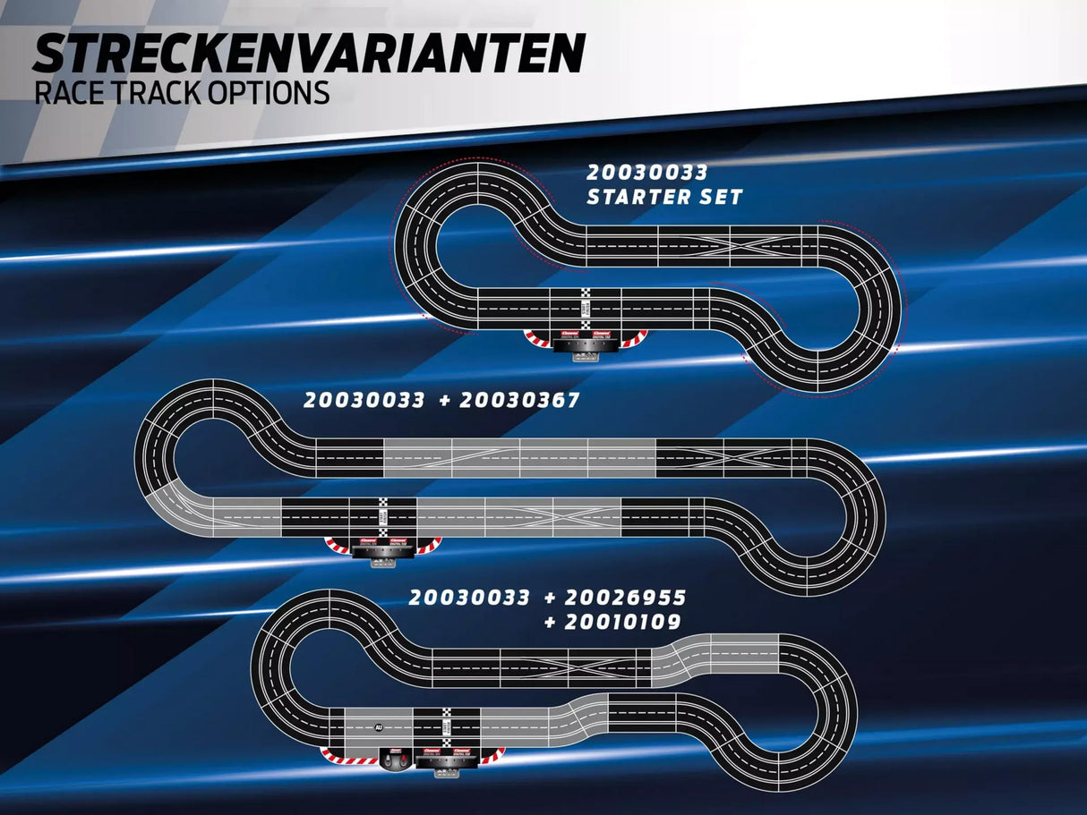 CARRERA Digital 132 Starter Set