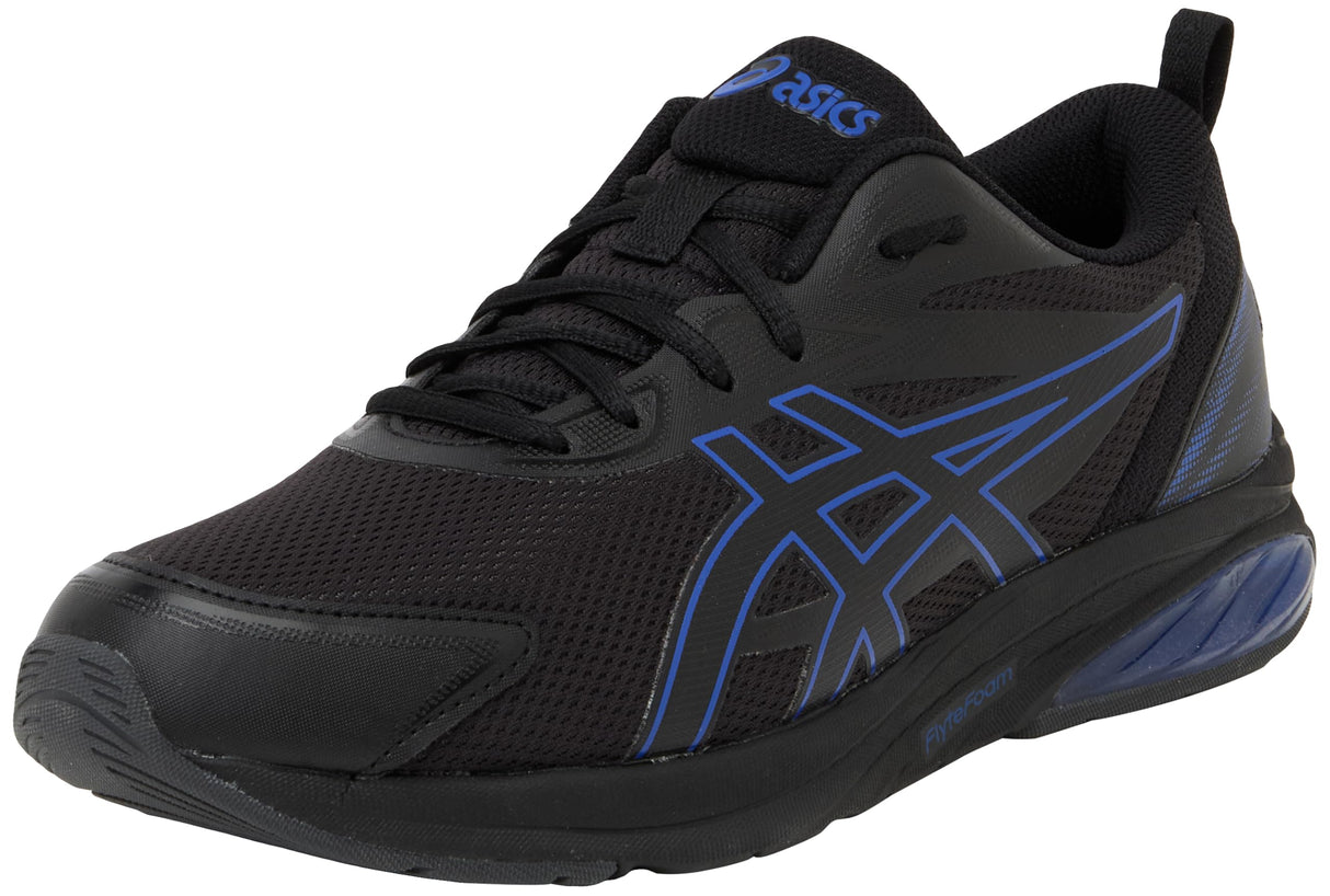 ASICS Gel-Quantum KEI, Sneaker Hombre, Negro/Azul LAPISLÁZULI, 42 EU