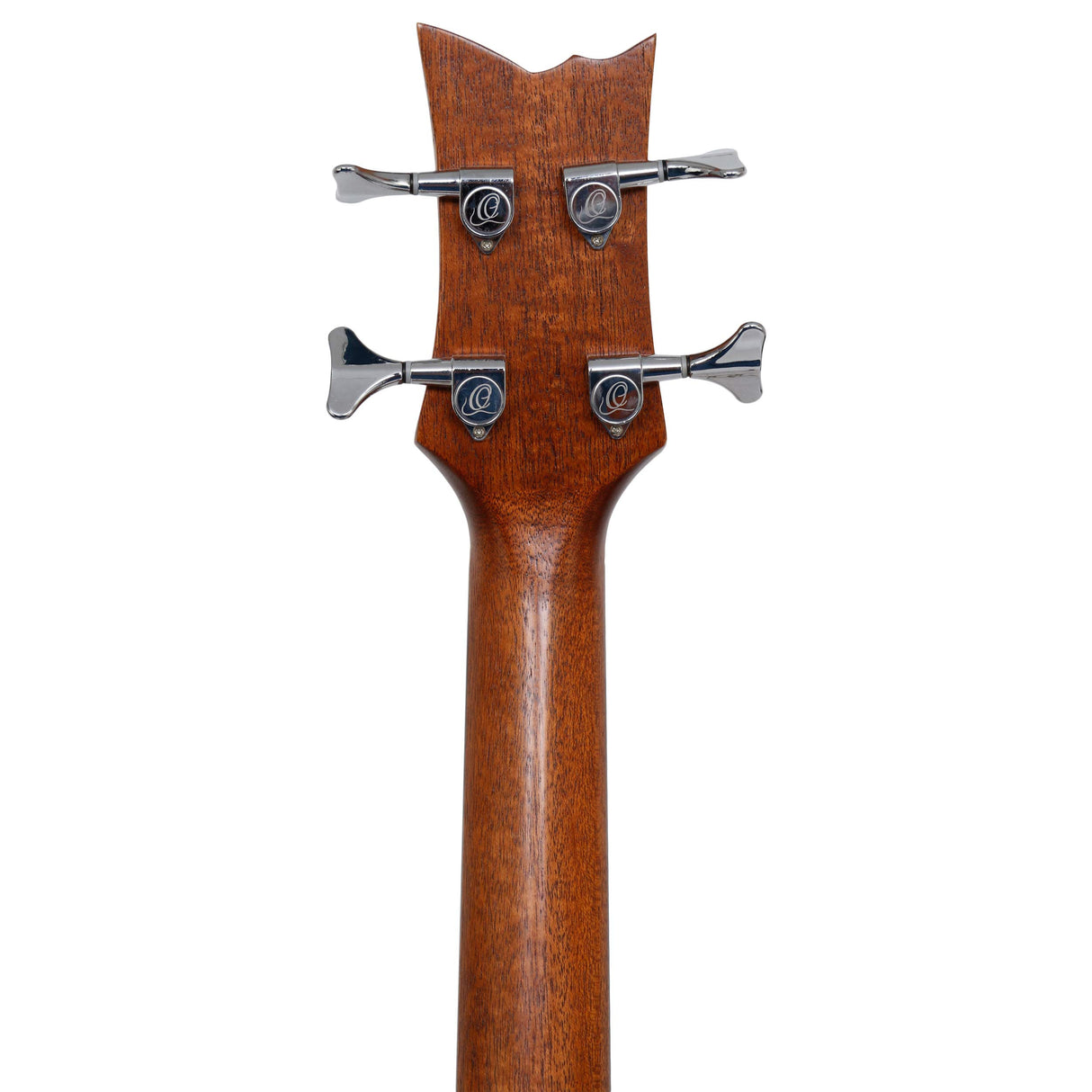 ORTEGA Acoustic Bass 4-String Deep Series 5 Tapa de abeto macizo Sapele D538-4