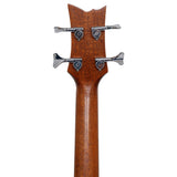 ORTEGA Acoustic Bass 4-String Deep Series 5 Tapa de abeto macizo Sapele D538-4