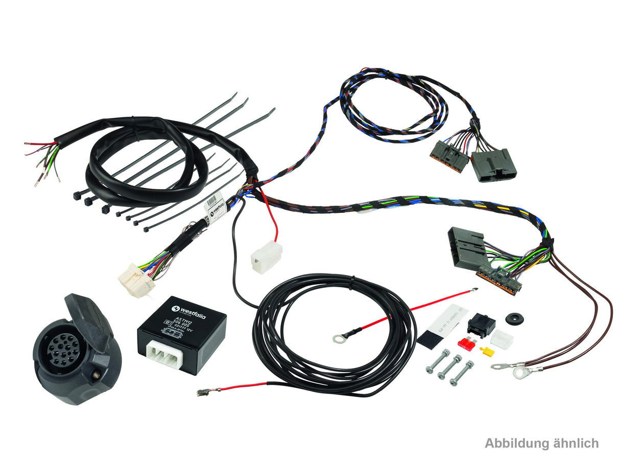 Enganche de Remolque Desmontable para BMW Serie 3 Gran Turismo (F34) (año 04/2019-09/2020) – en Juego con 13 Polos