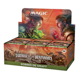 Magic: The Gathering- Draft Booster, Multicolor (Wizards of The Coast D0323105)