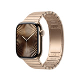 Apple Watch Band - Link Bracelet - 42mm - Gold - One Size (Fits Most)