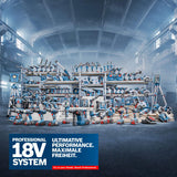 Bosch Professional BITURBO GBH 18V-34 CF - Martillo perforador combinado a batería (18V, 5,8 J, Ø máx. hormigón 32 mm, SDS plus, Connectivity, 2 baterías ProCORE18V 5.5Ah, en maletín)