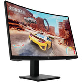 HP X27qc – Monitor Gaming de 27" Quad HD (2560 x 1440 a 165Hz, VA, Curvatura 1500R, 16:9, 1ms, HDMI, Low Blue Light, Antirreflectante, AMD Freesync Premium, Compatible con Consolas) Negro